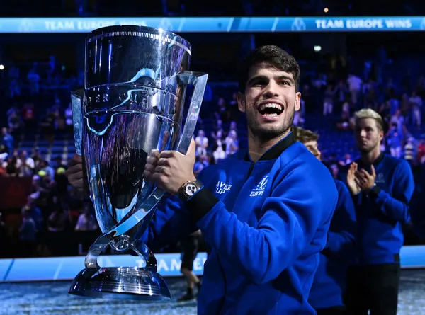 Carlos Alcaraz helps Team Europe clinch 2024 Laver Cup