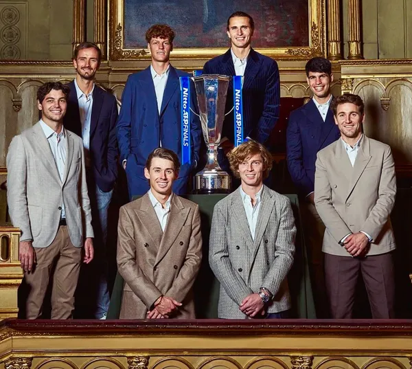  'Menswear Guy' weighs in on suited up ATP Finals stars 