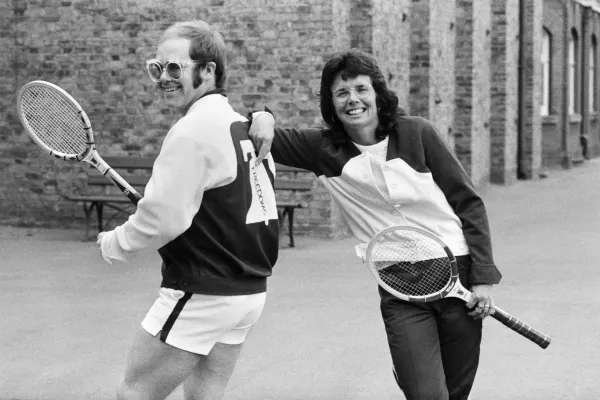 Billie Jean King wants to change tennis