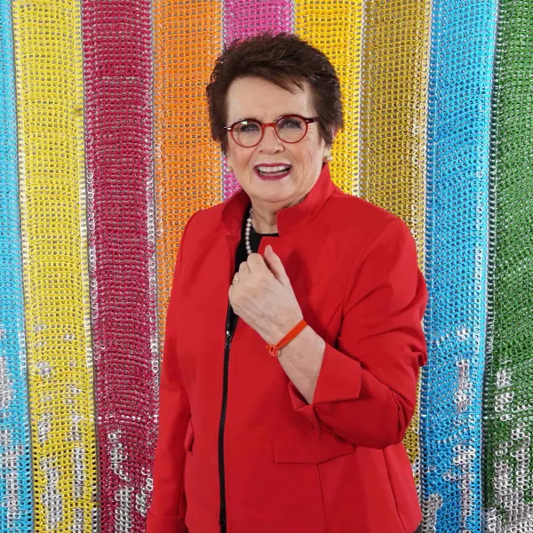 Billie Jean King to receive historic Congressional Gold Medal