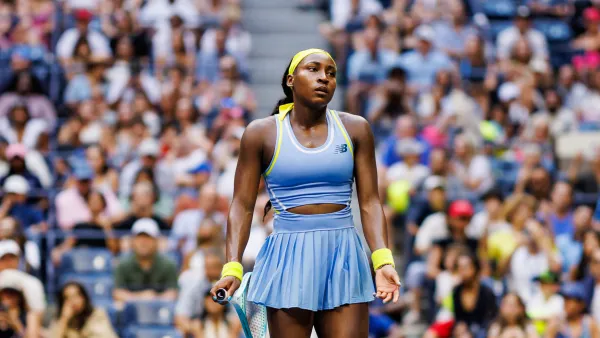 Gauff says she still has a long way to go