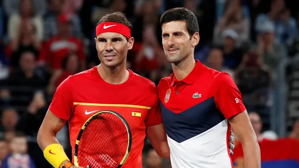 Nadal and Djokovic could face each other in Round 2 at the Olympics