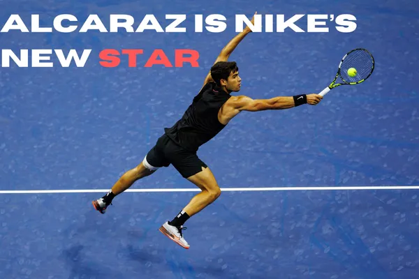 Carlos Alcaraz is the new face of Nike tennis