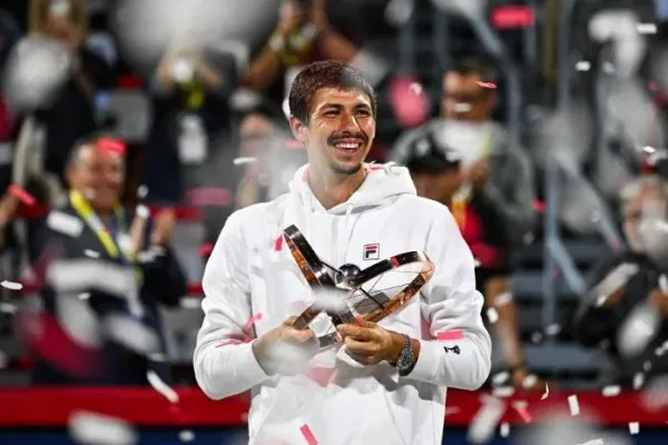 Alexei Popyrin becomes the first Aussie since Lleyton Hewitt to win a Masters 1000 title